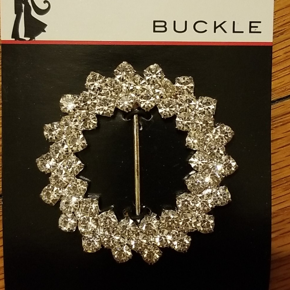 His & Hers Blingy Buckle Jewelry NWTO